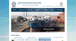 Desktop Screenshot of modship.com